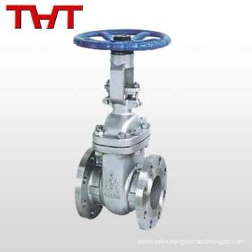 stainless steel 316 wedge automated shut off dimensions gate valve